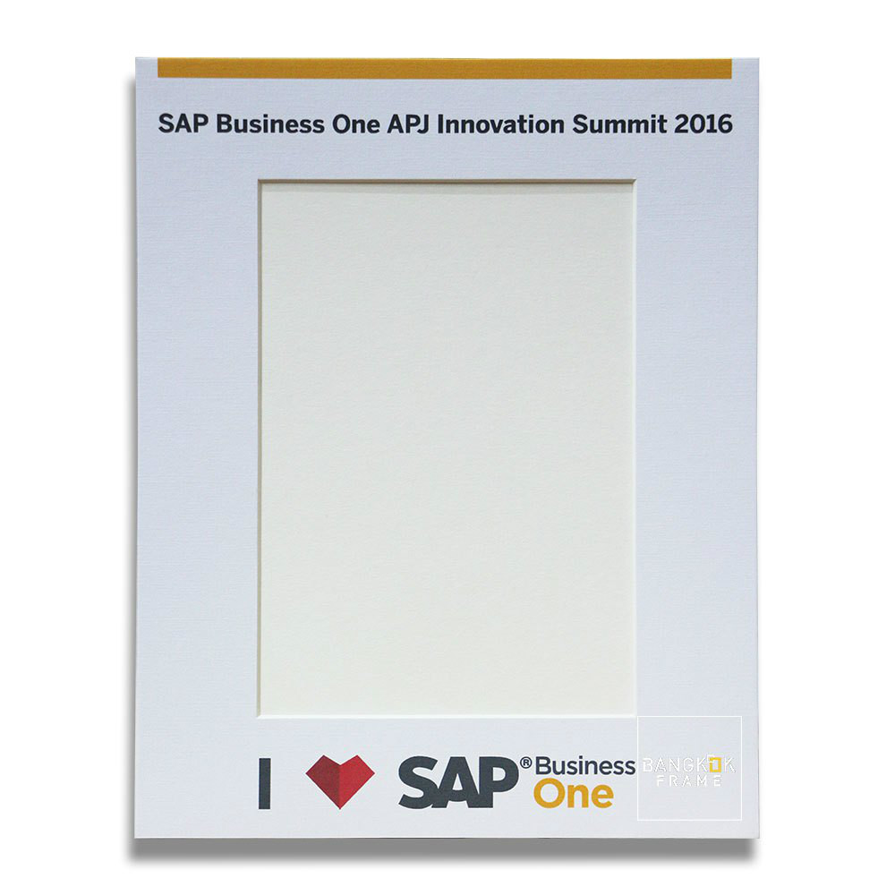 กรอบรูปกระดาษแข็งพิมพ์โลโก้-SAP